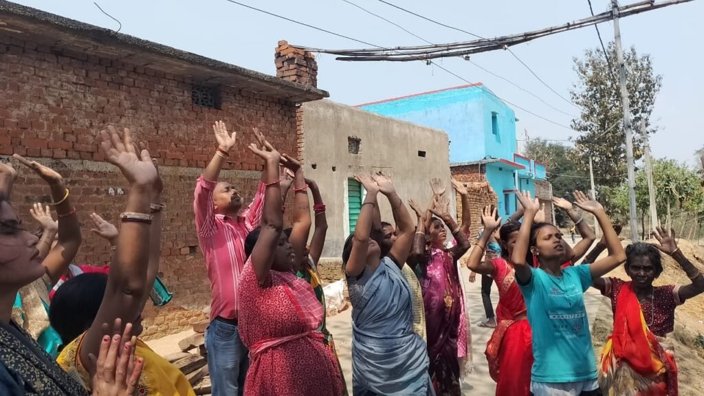 Self-realisation program at Piri gaon , Jharkhand