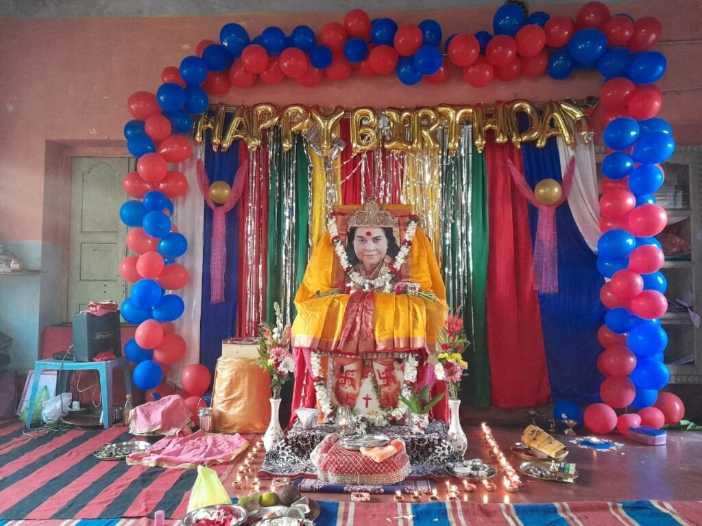 100th Birthday Puja